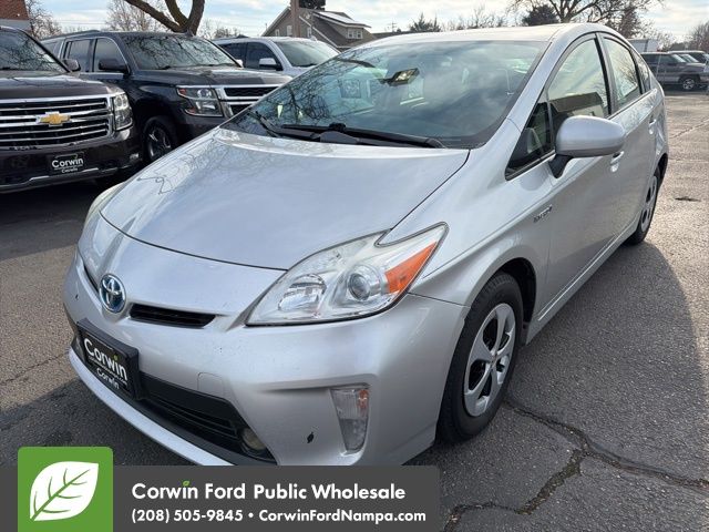 2013 Toyota Prius Three