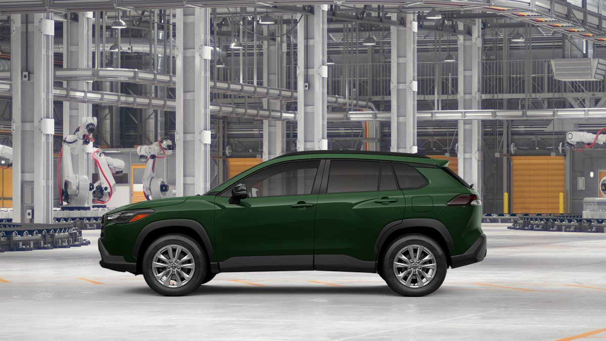 2026 Toyota Corolla Cross LE photo 4