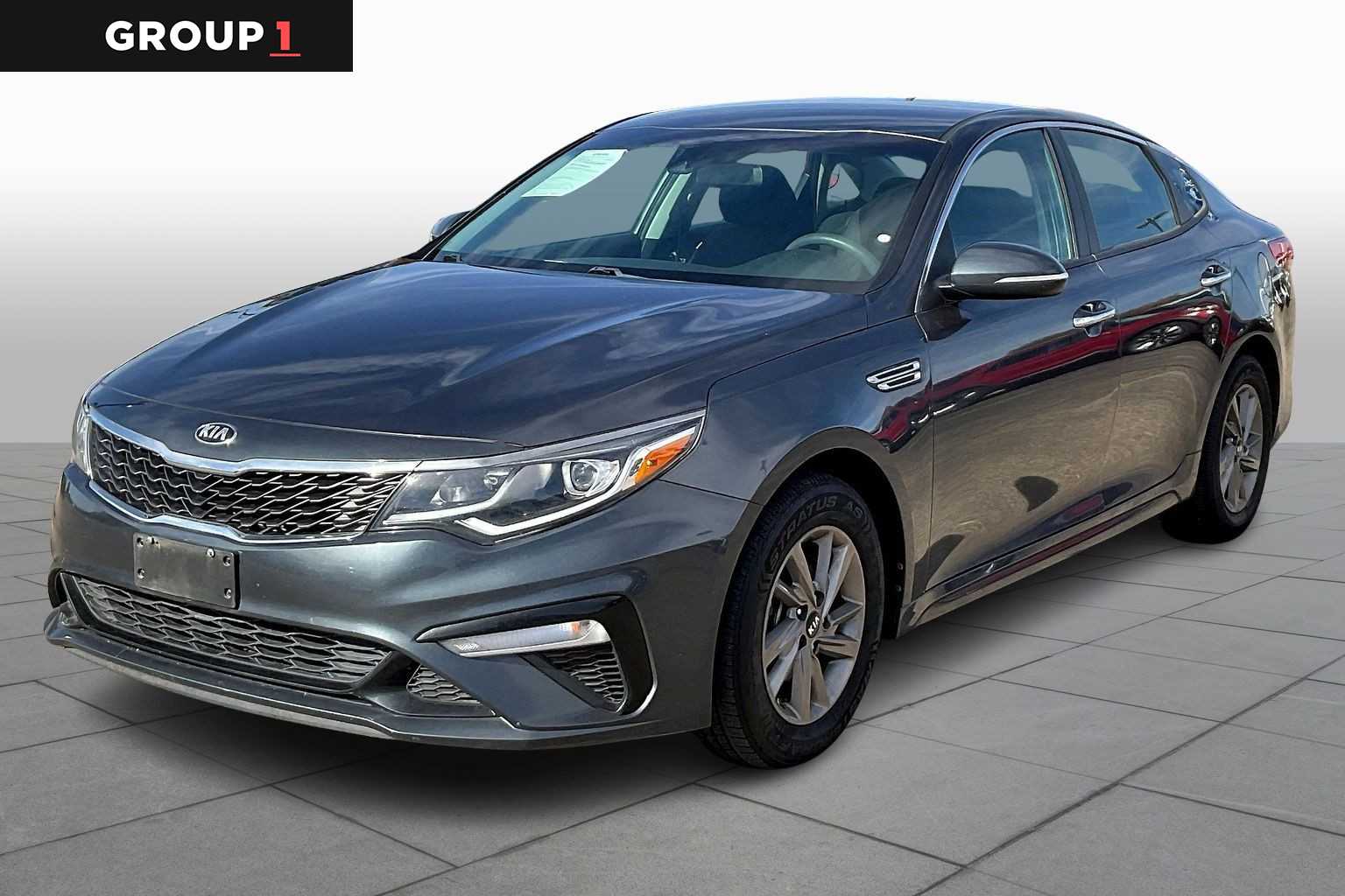 2020 Kia Optima LX