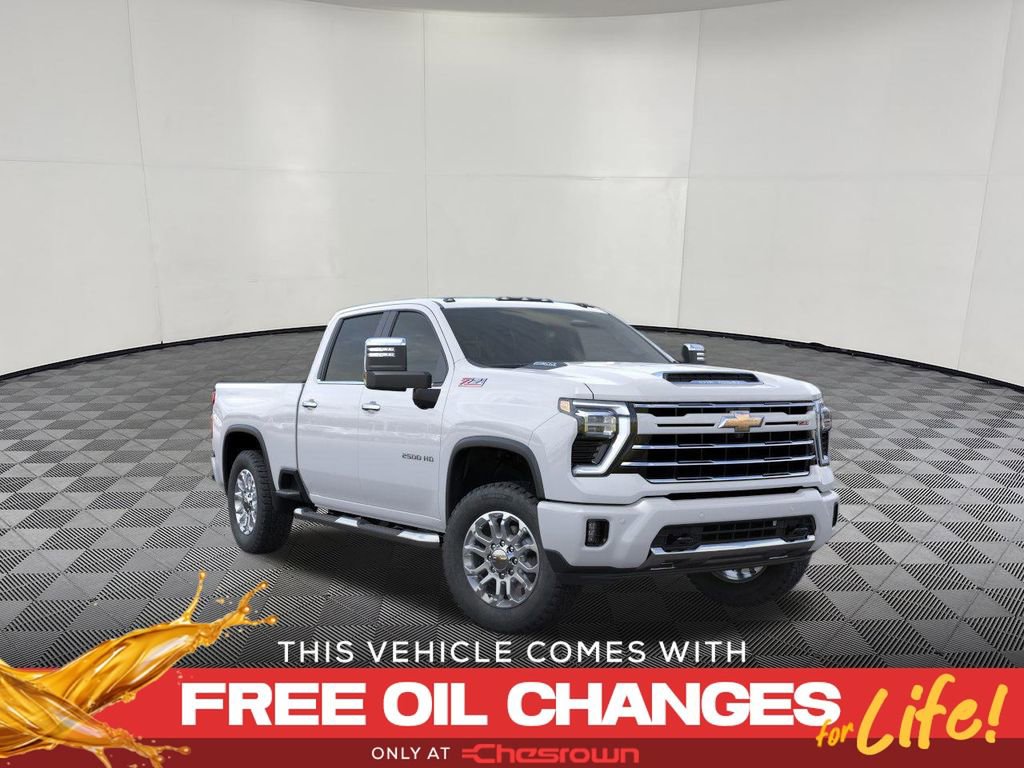 2026 Chevrolet Silverado 2500HD LT's photo