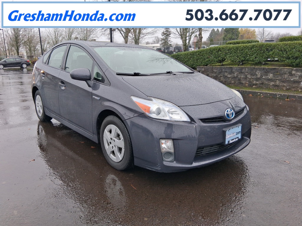 2010 Toyota Prius IV
