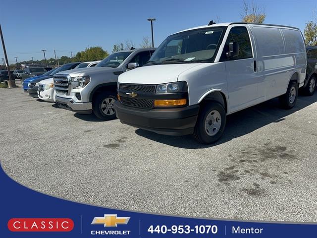 2025 Chevrolet Express Cargo