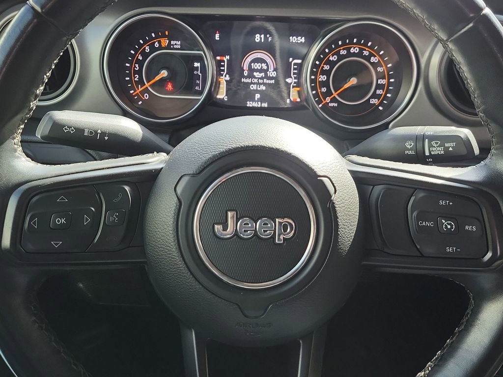 2022 Jeep Gladiator Willys photo 11