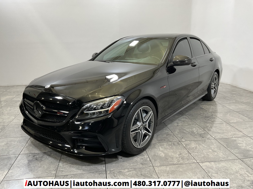 2021 Mercedes Benz C 43 AMG 4MATIC photo 2