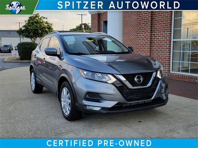 2021 Nissan Rogue Sport SV