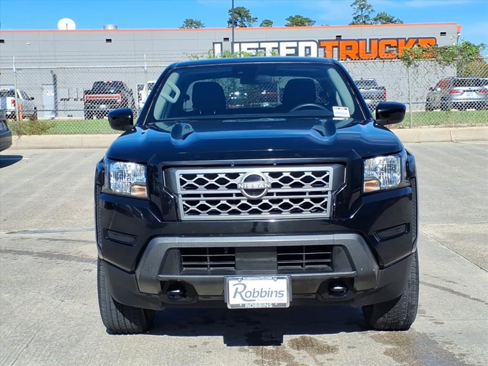 2023 Nissan Frontier SV Black at Robbins Nissan