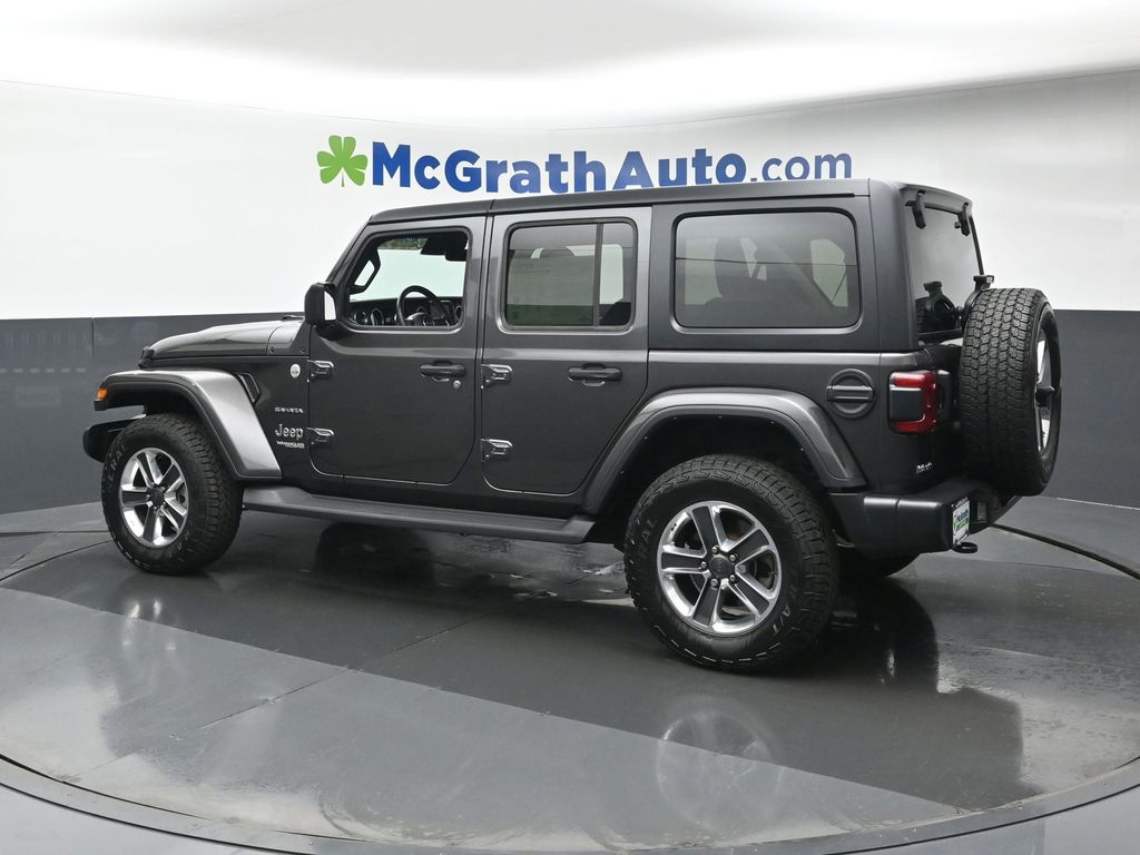 2021 Jeep Wrangler Unlimited Sahara photo 16