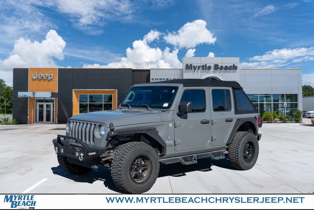 2019 Jeep Wrangler Unlimited Sport's photo