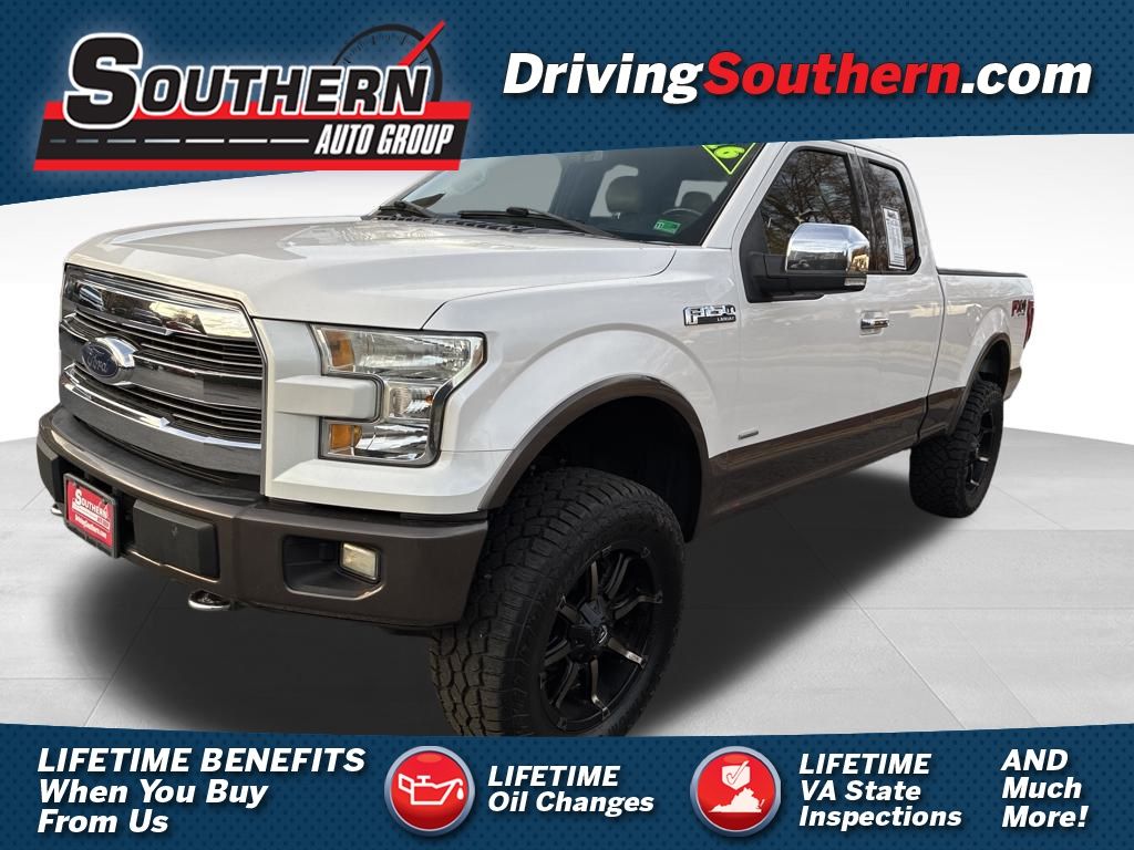 2016 Ford F-150 Lariat