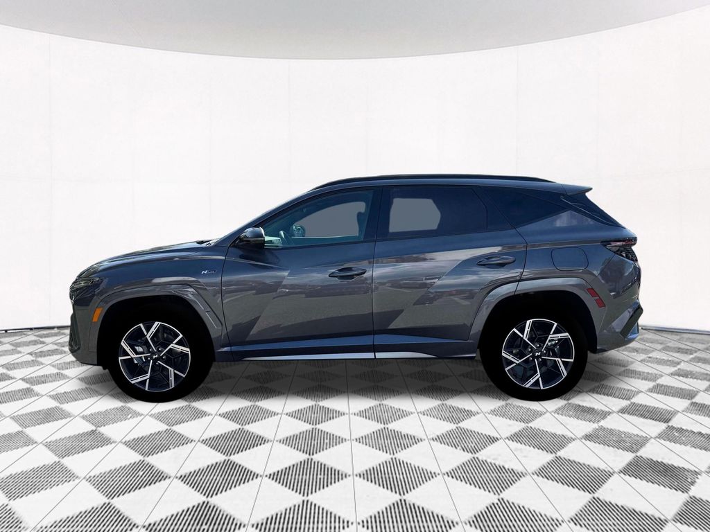 2025 Hyundai Tucson Hybrid N Line photo 3