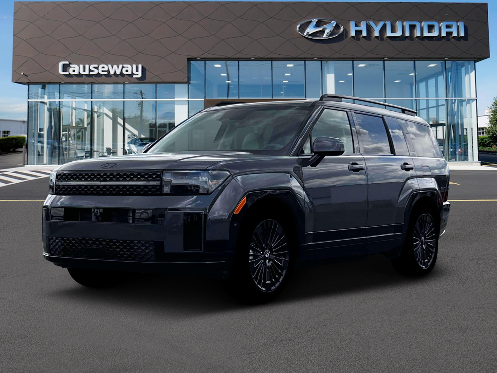 2026 Hyundai Santa Fe Calligraphy's photo