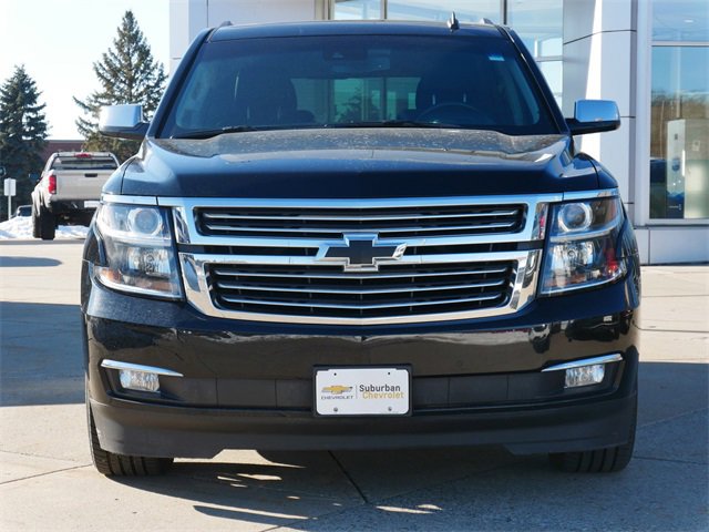 Used 2015 Chevrolet Tahoe LTZ with VIN 1GNSKCKC3FR109849 for sale in Eden Prairie, Minnesota