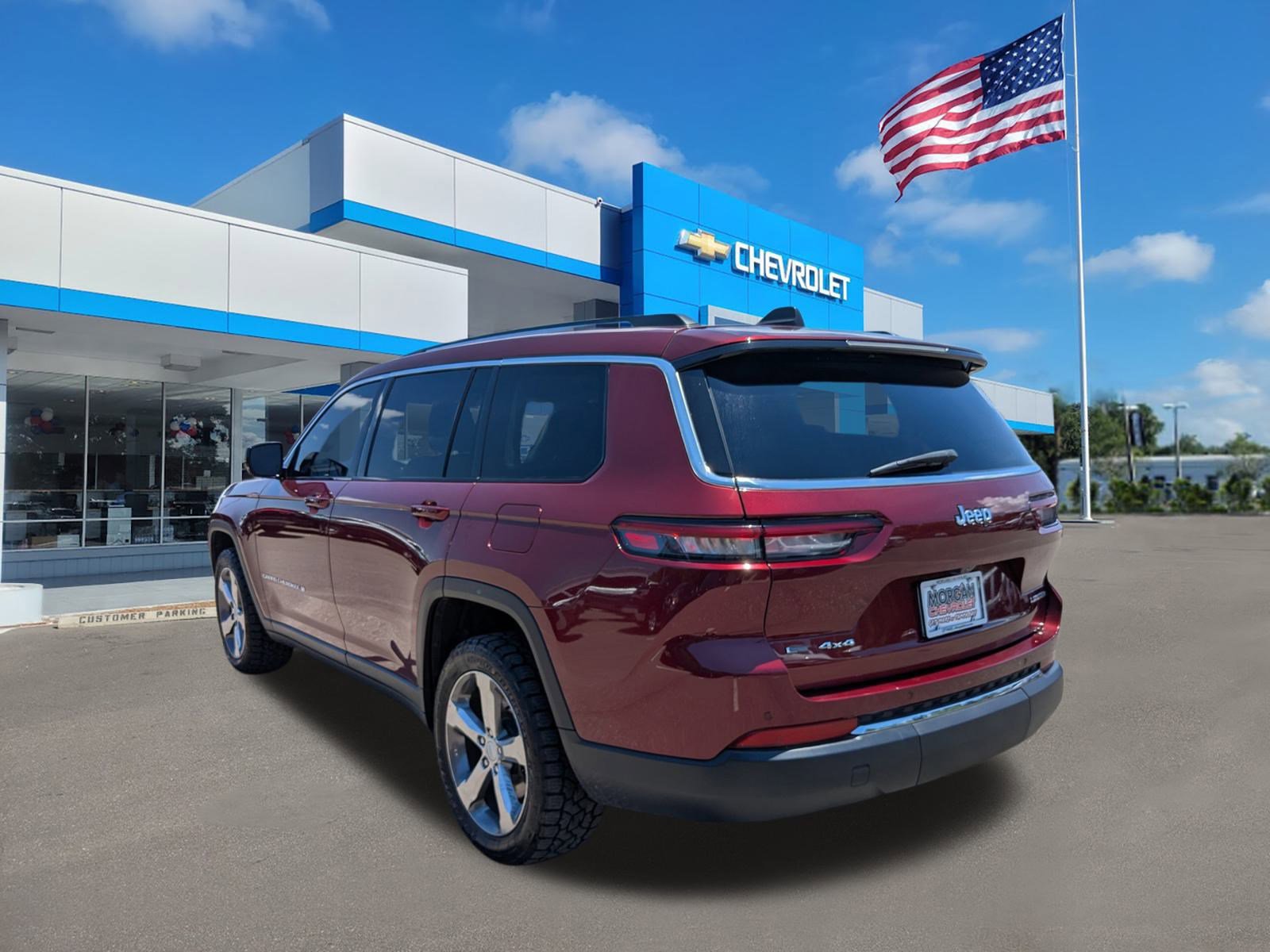2021 Jeep Grand Cherokee Limited photo 6