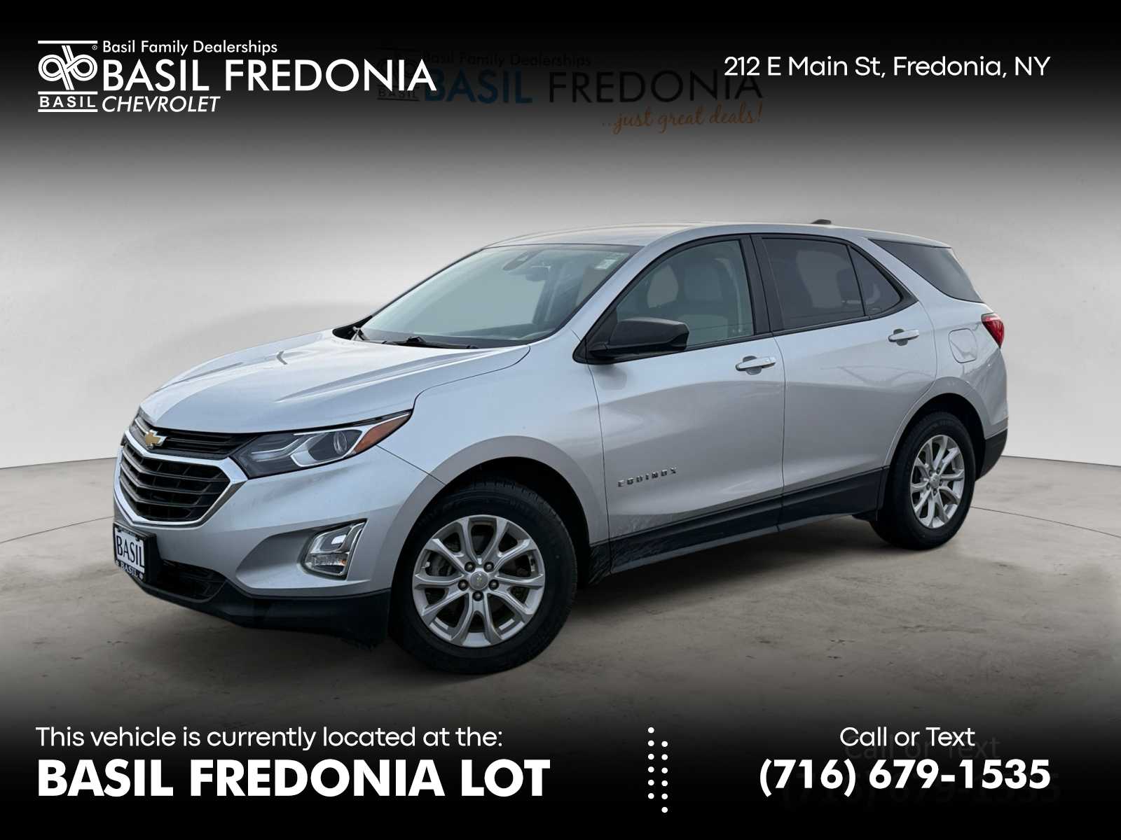 2021 Chevrolet Equinox LS