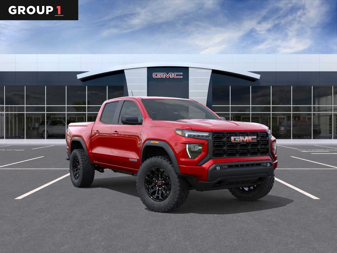 2026 GMC Canyon Elevation's photo