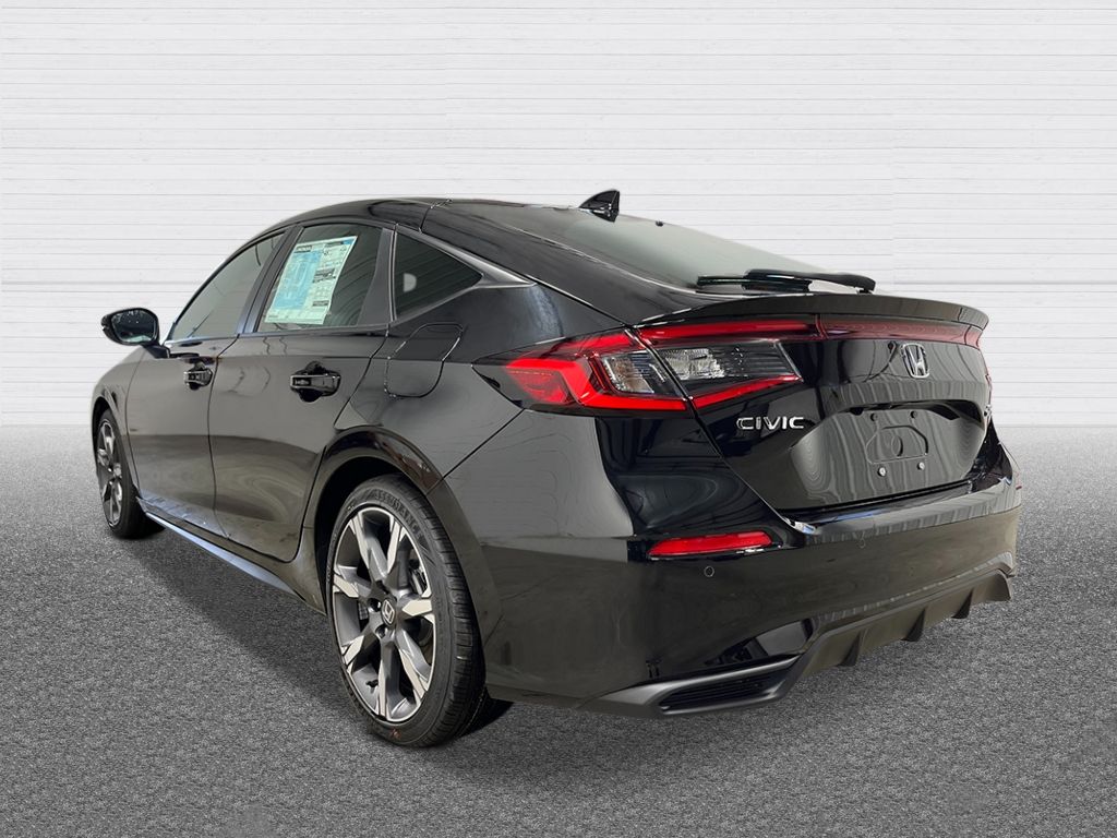 2025 Honda Civic Hatchback Hybrid Sport photo 3