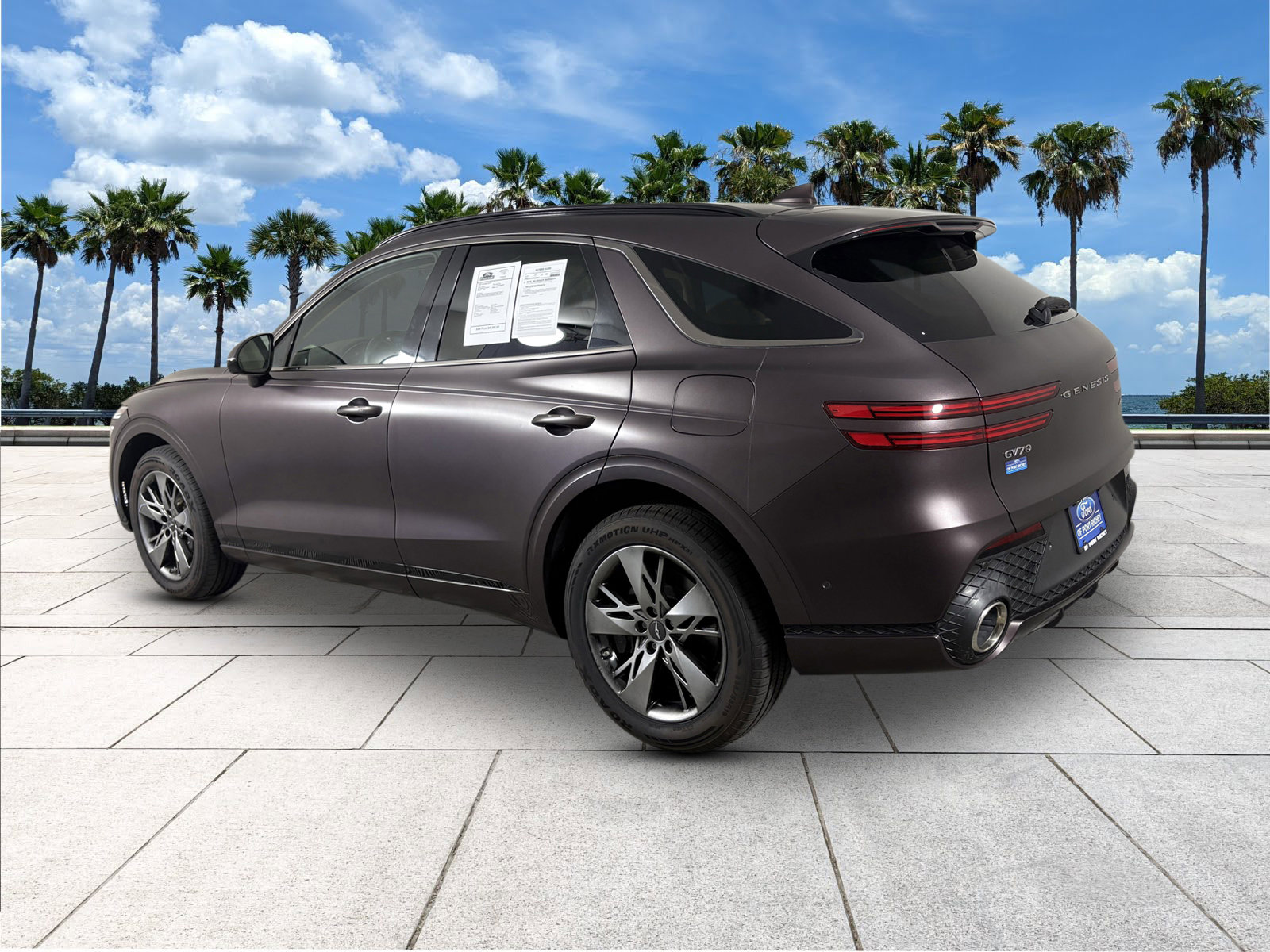 2023 Genesis GV70 3.5T Sport photo 7