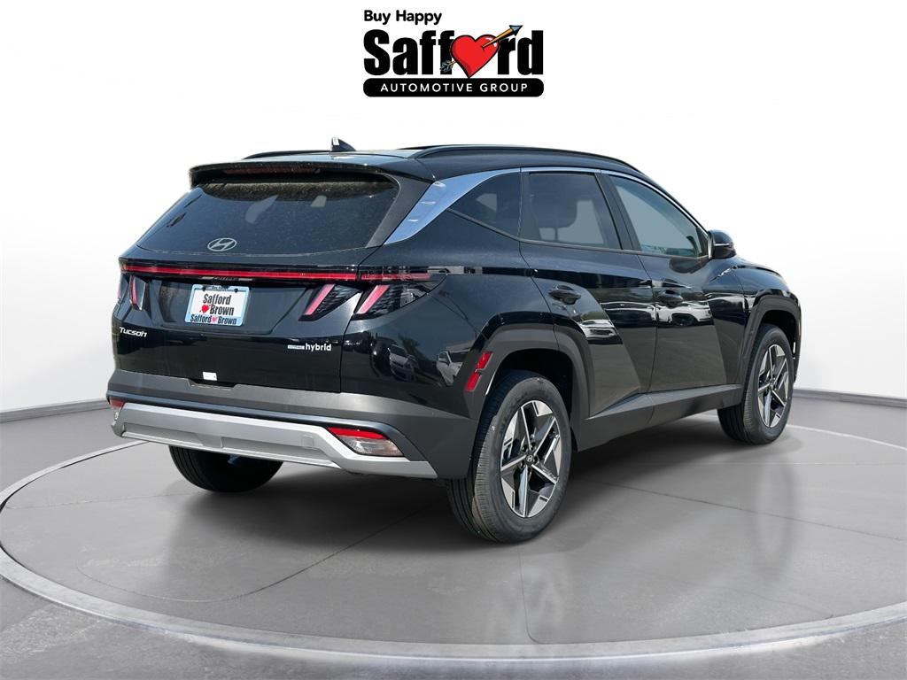 2025 Hyundai Tucson Hybrid SEL Convenience photo 3