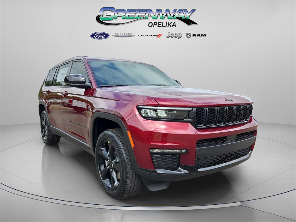2025 Jeep Grand Cherokee L Limited's photo