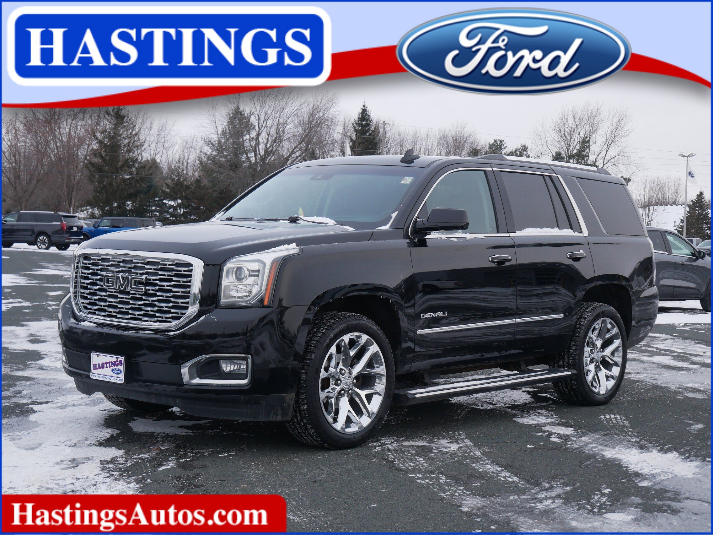 2018 GMC Yukon Denali's photo