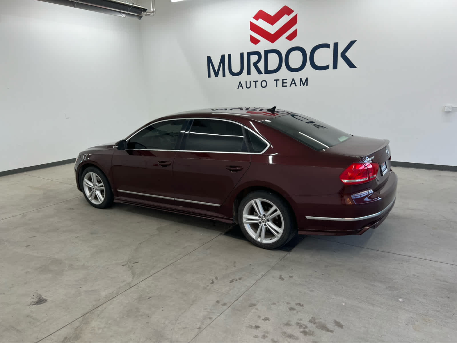 Used 2014 Volkswagen Passat SEL Premium with VIN 1VWCN7A30EC030134 for sale in Logan, UT