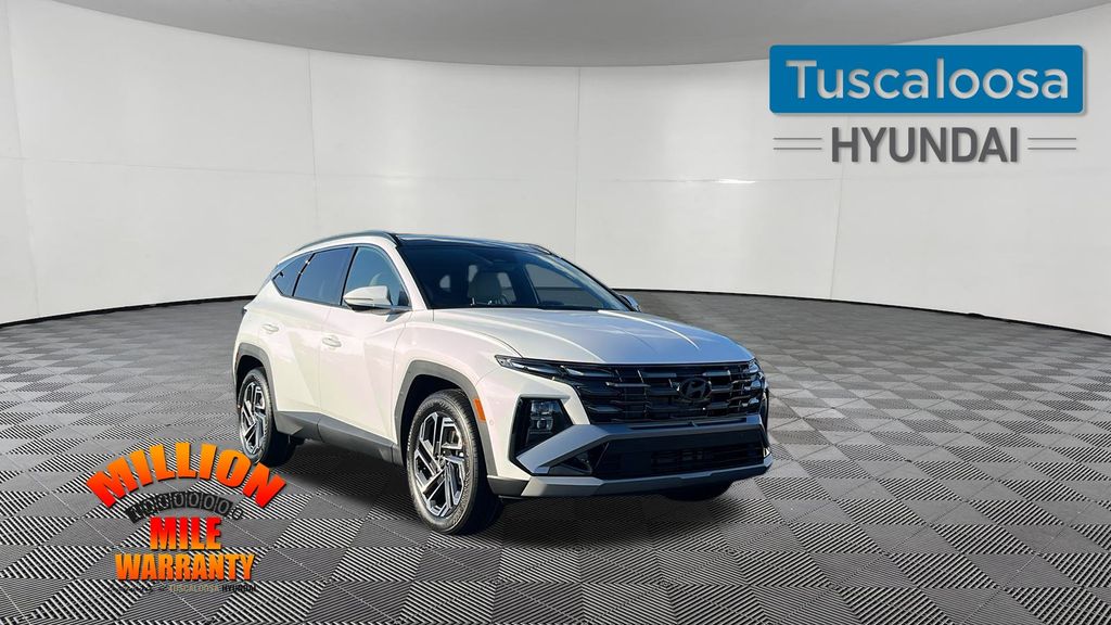 2026 Hyundai Tucson Limited's photo