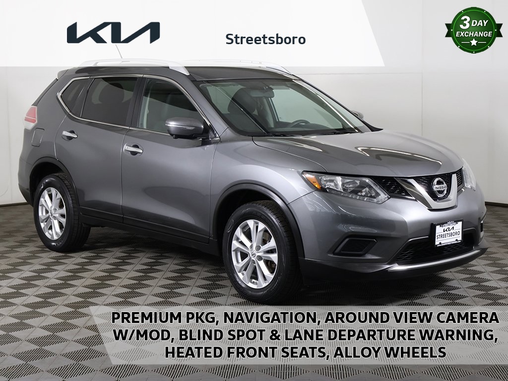 2015 Nissan Rogue SV