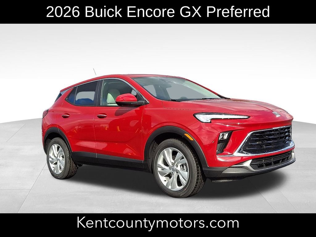 2026 Buick Encore GX Preferred's photo