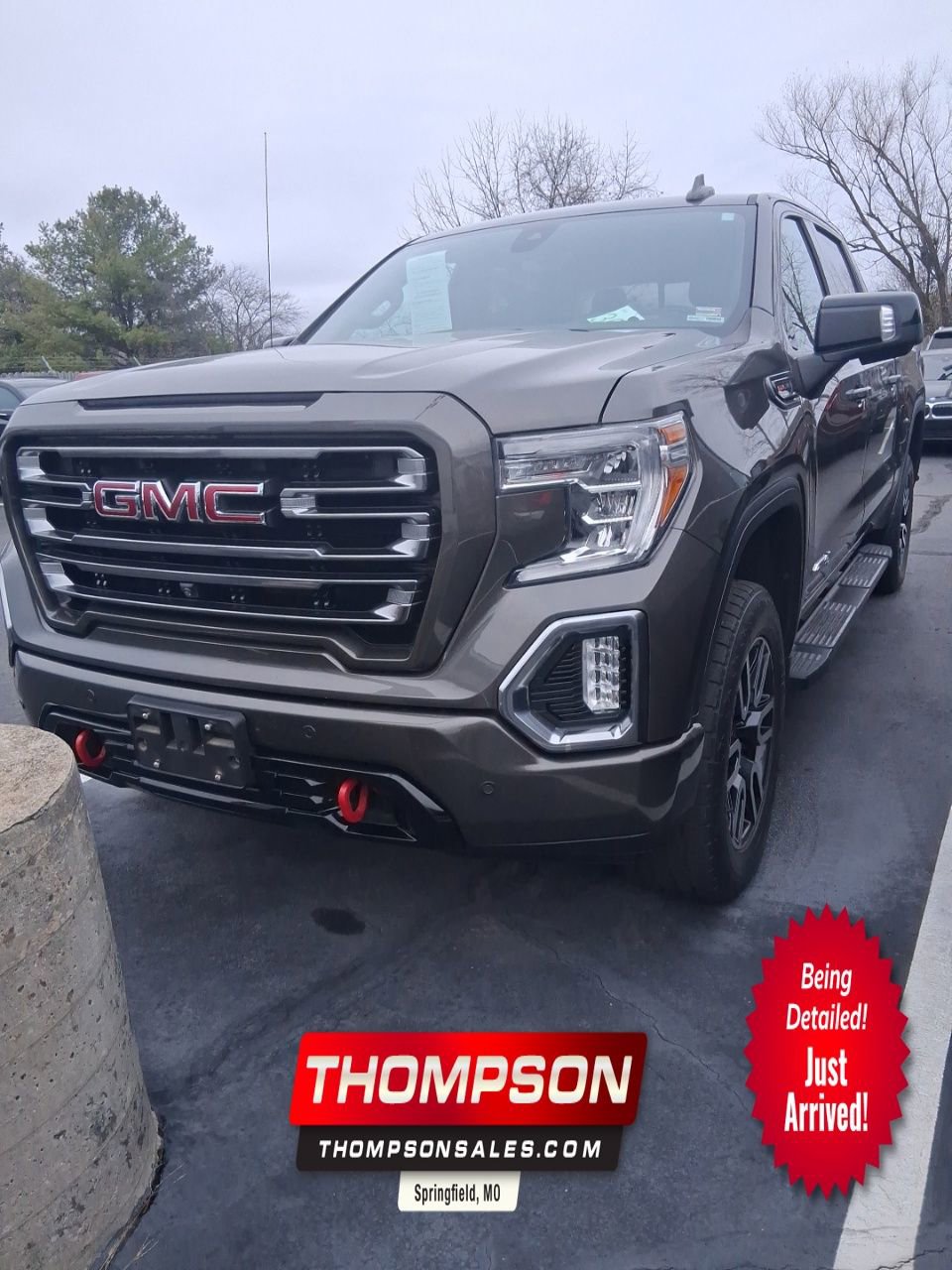 2019 GMC Sierra 1500 AT4's photo