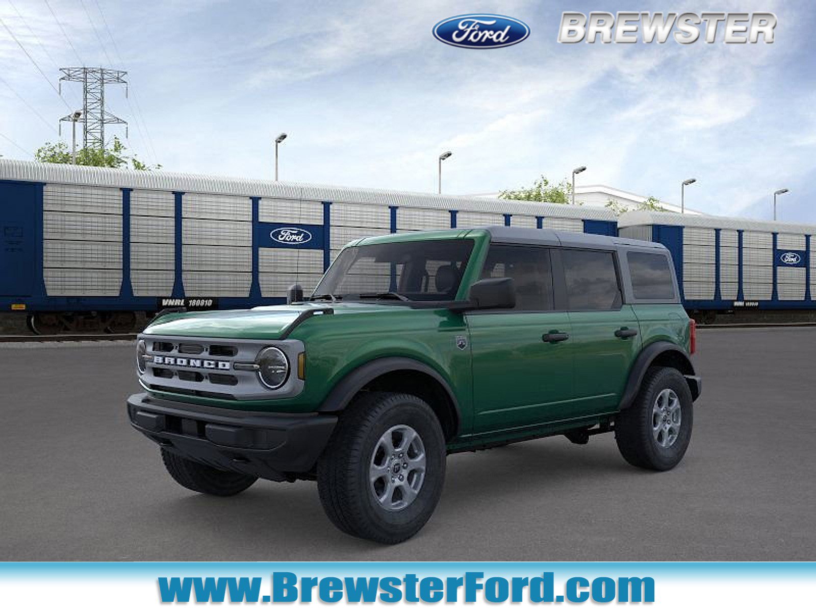 2025 Ford Bronco 4-Door Big Bend's photo