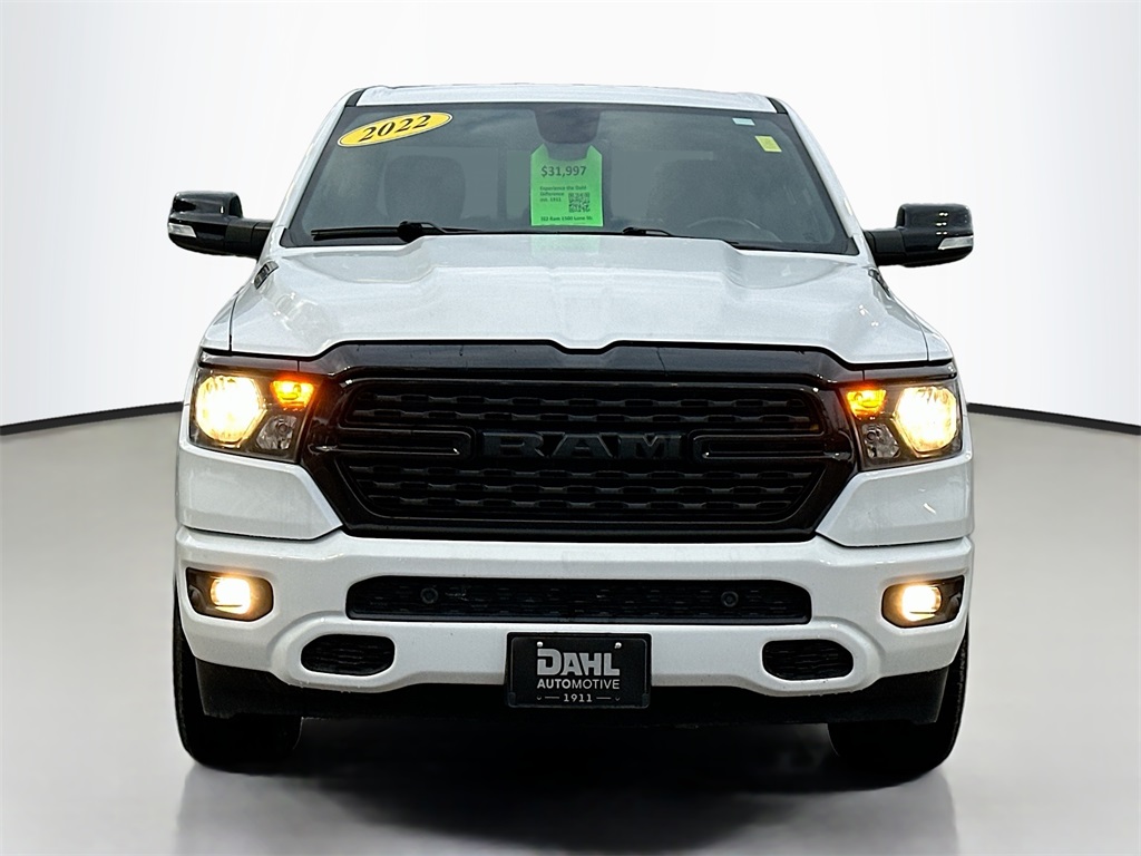 Used 2022 RAM Ram 1500 Pickup Big Horn/Lone Star with VIN 1C6RRFFG3NN298551 for sale in Winona, Minnesota