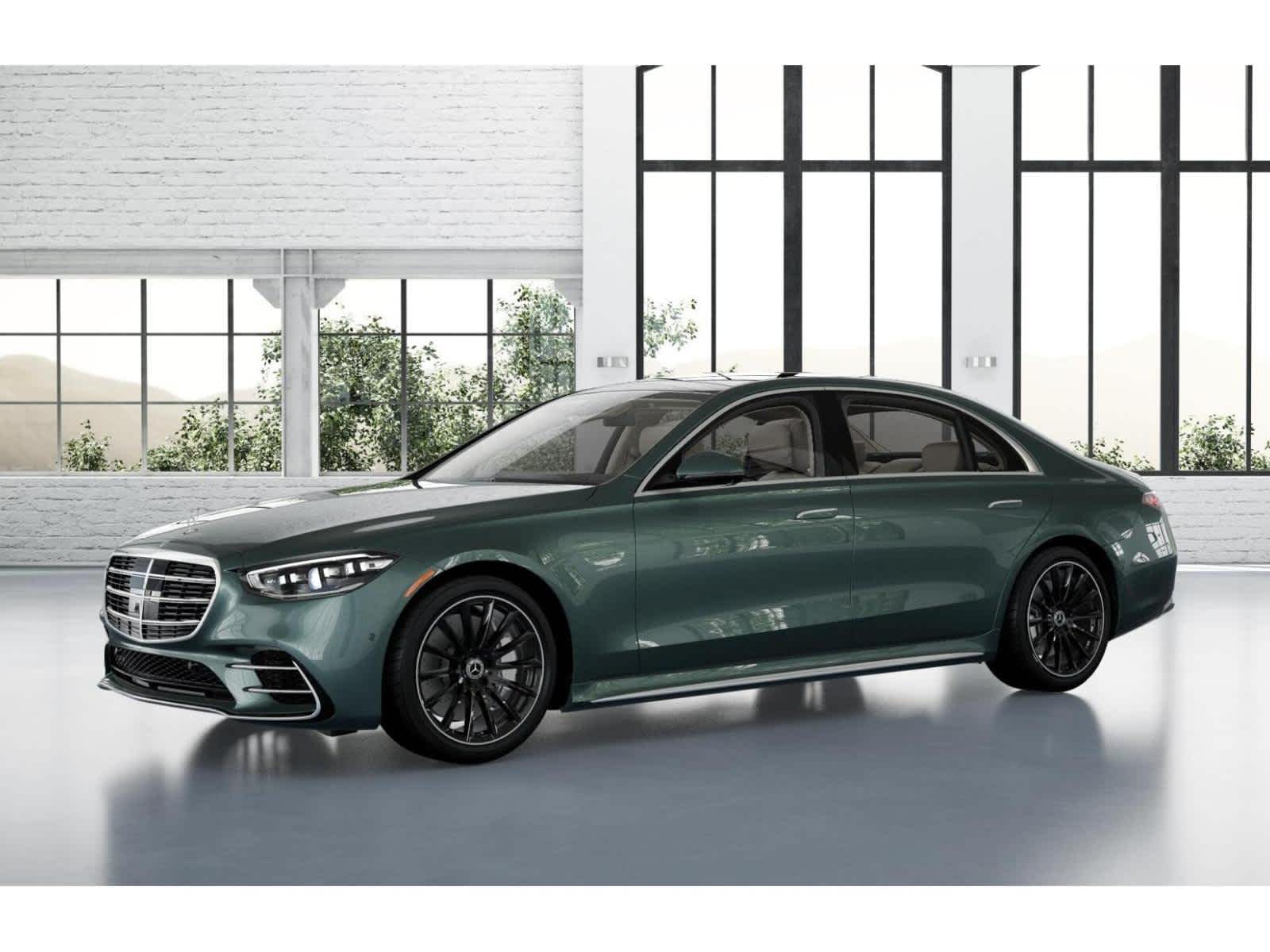2026 Mercedes Benz S 500 4MATIC photo 35