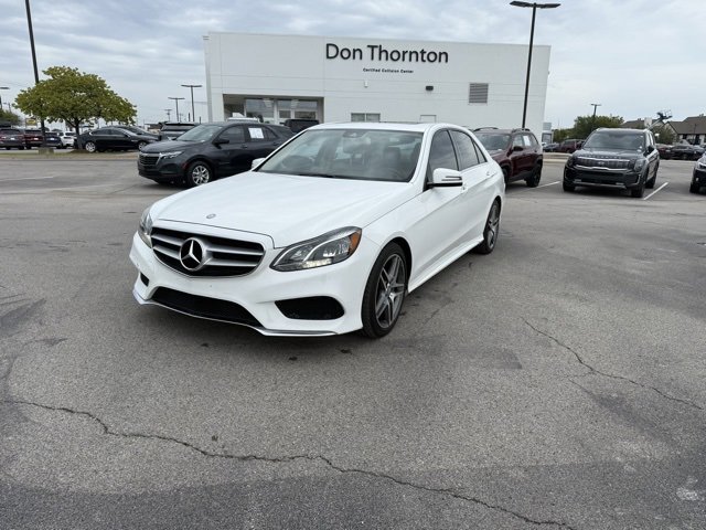 2014 Mercedes-Benz E-Class