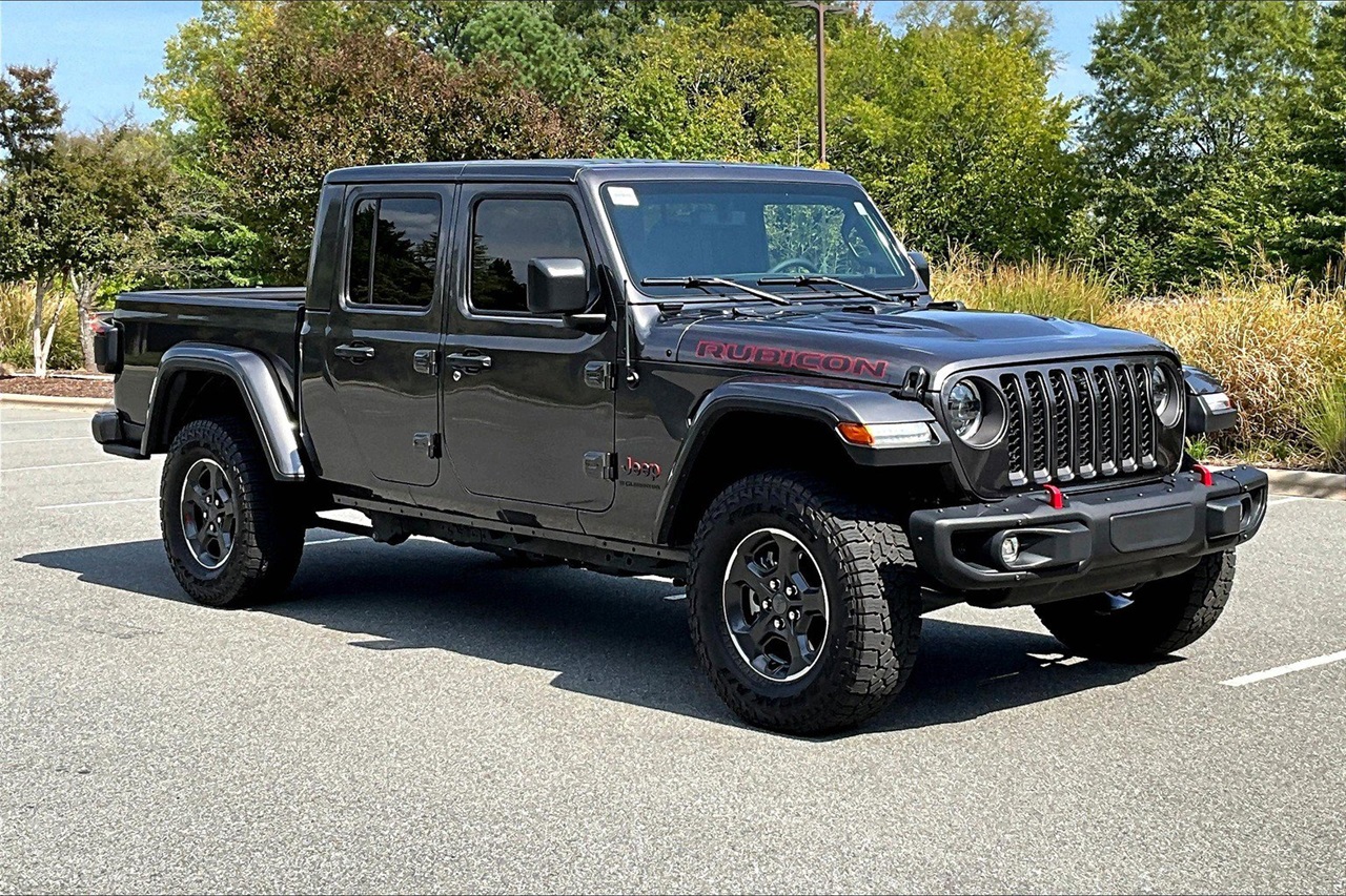 2023 Jeep Gladiator Rubicon photo 2