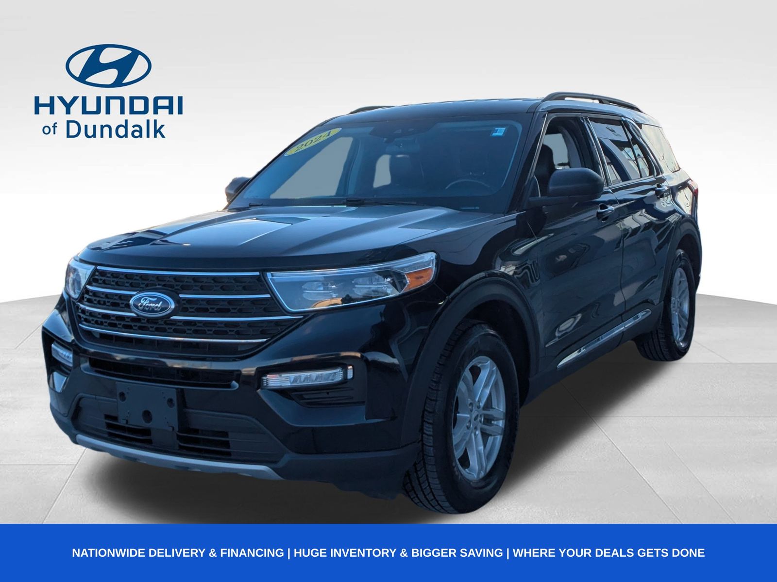 2024 Ford Explorer XLT's photo