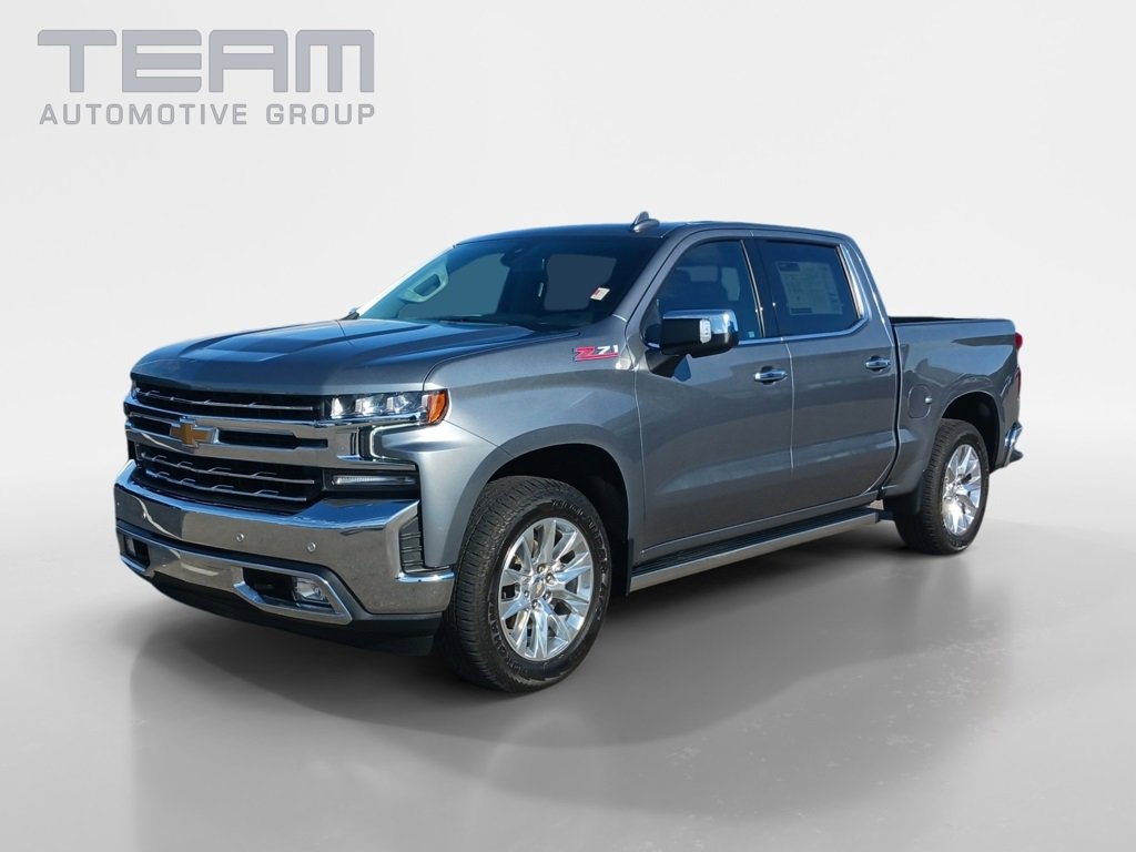 2022 Chevrolet Silverado 1500 LTZ photo 3