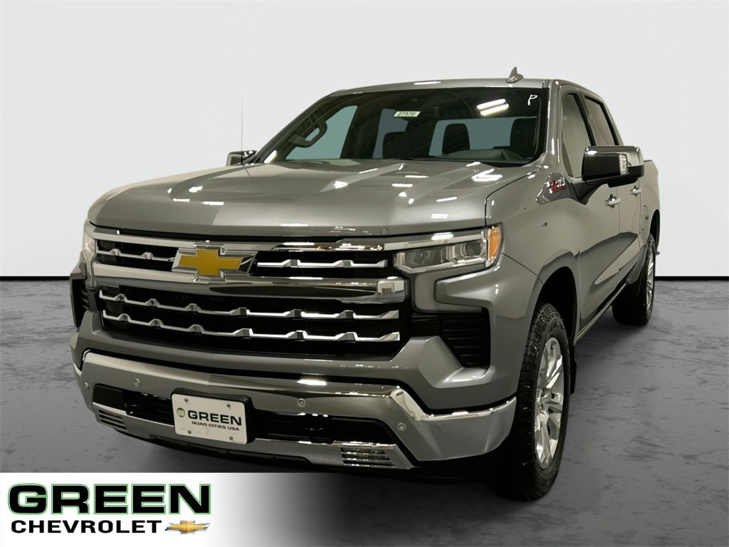 2026 Chevrolet Silverado 1500 LTZ's photo