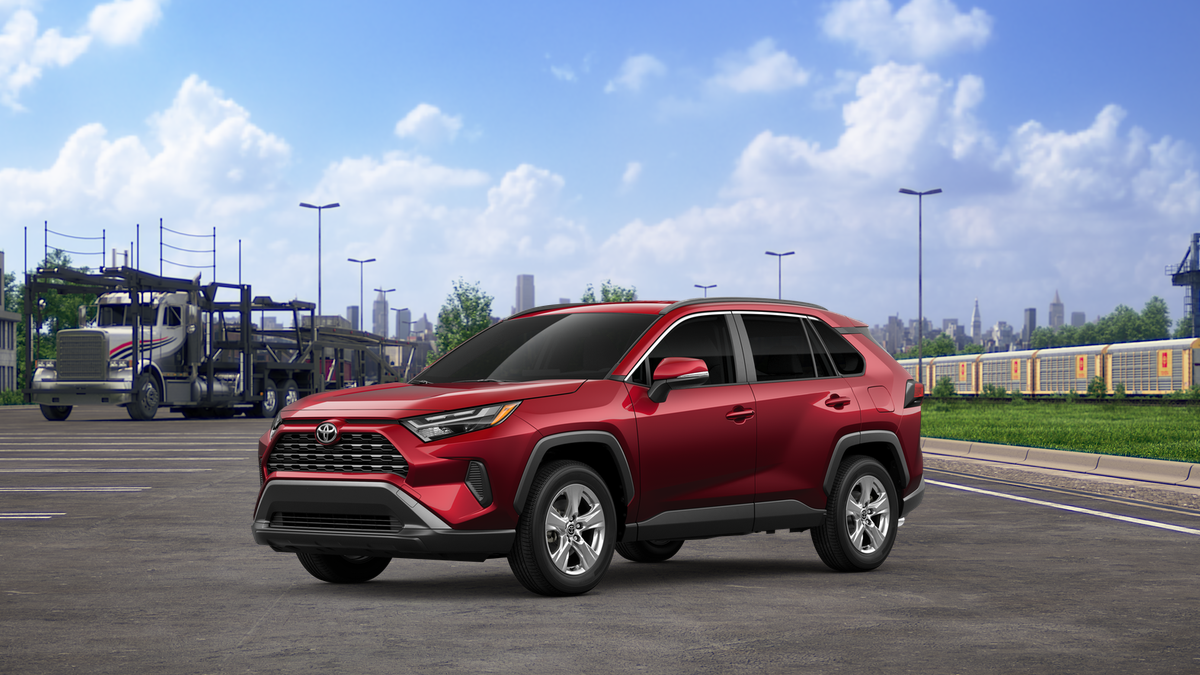 2025 Toyota RAV4 XLE photo 2
