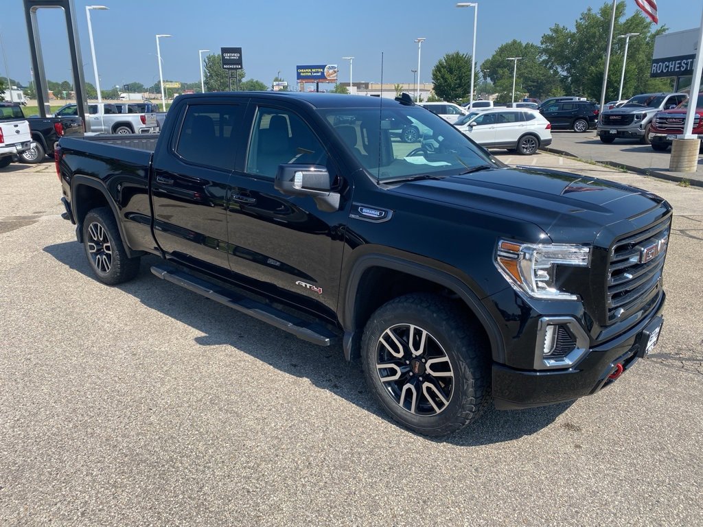 Used 2022 GMC Sierra 1500 Limited AT4 with VIN 3GTU9EET5NG180392 for sale in Rochester, Minnesota