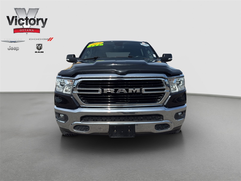 Used 2019 RAM Ram 1500 Pickup Big Horn/Lone Star with VIN 1C6SRFFT6KN762409 for sale in Kansas City