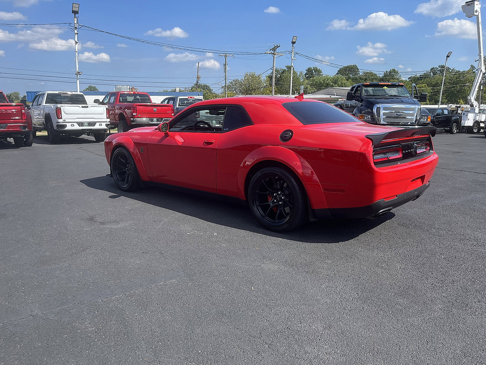 2021 Dodge Challenger SRT8 Hellcat Redeye Widebody photo 5