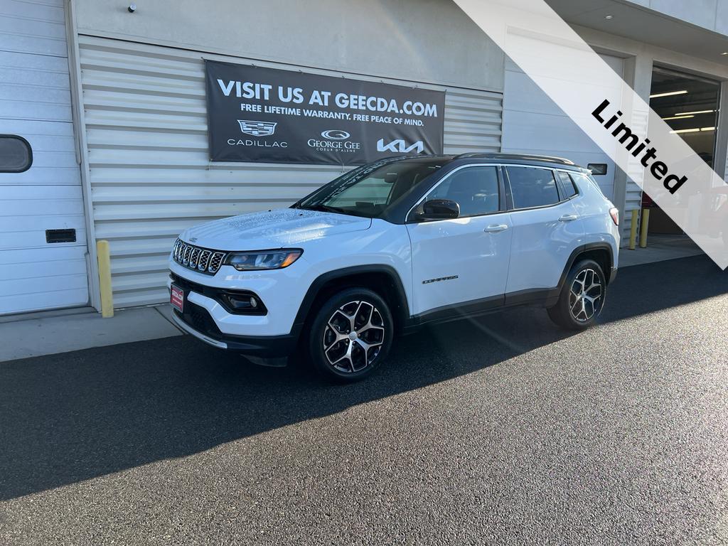 2024 Jeep Compass Limited's photo