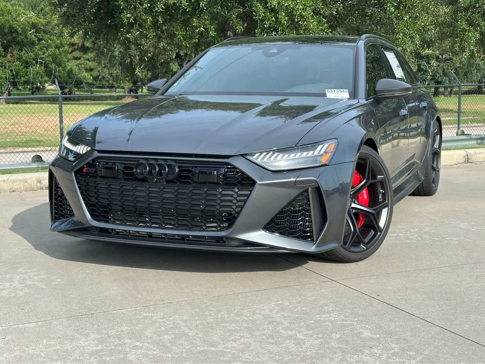 2025 Audi RS 6 Avant performance