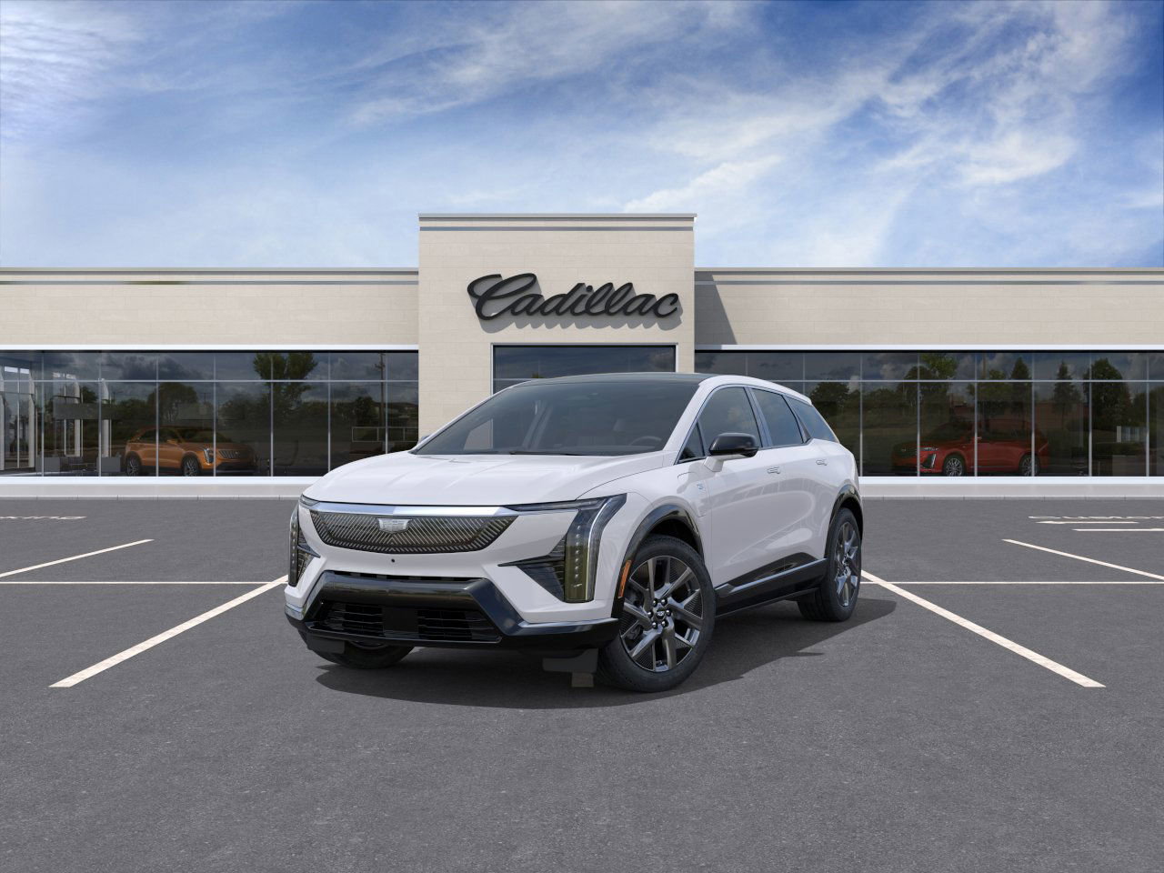 2025 Cadillac Optiq Luxury photo 7