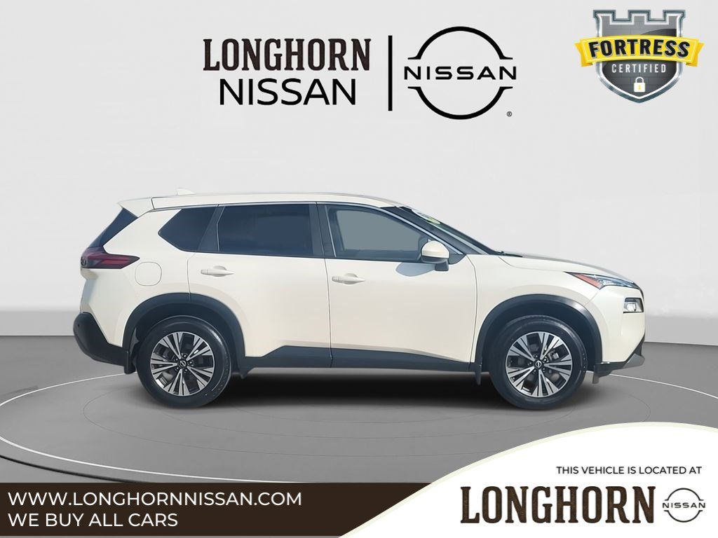 Certified 2023 Nissan Rogue SV with VIN JN8BT3BAXPW411490 for sale in Bedford, TX