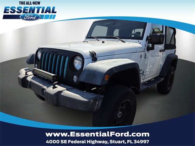 2015 Jeep Wrangler Sport