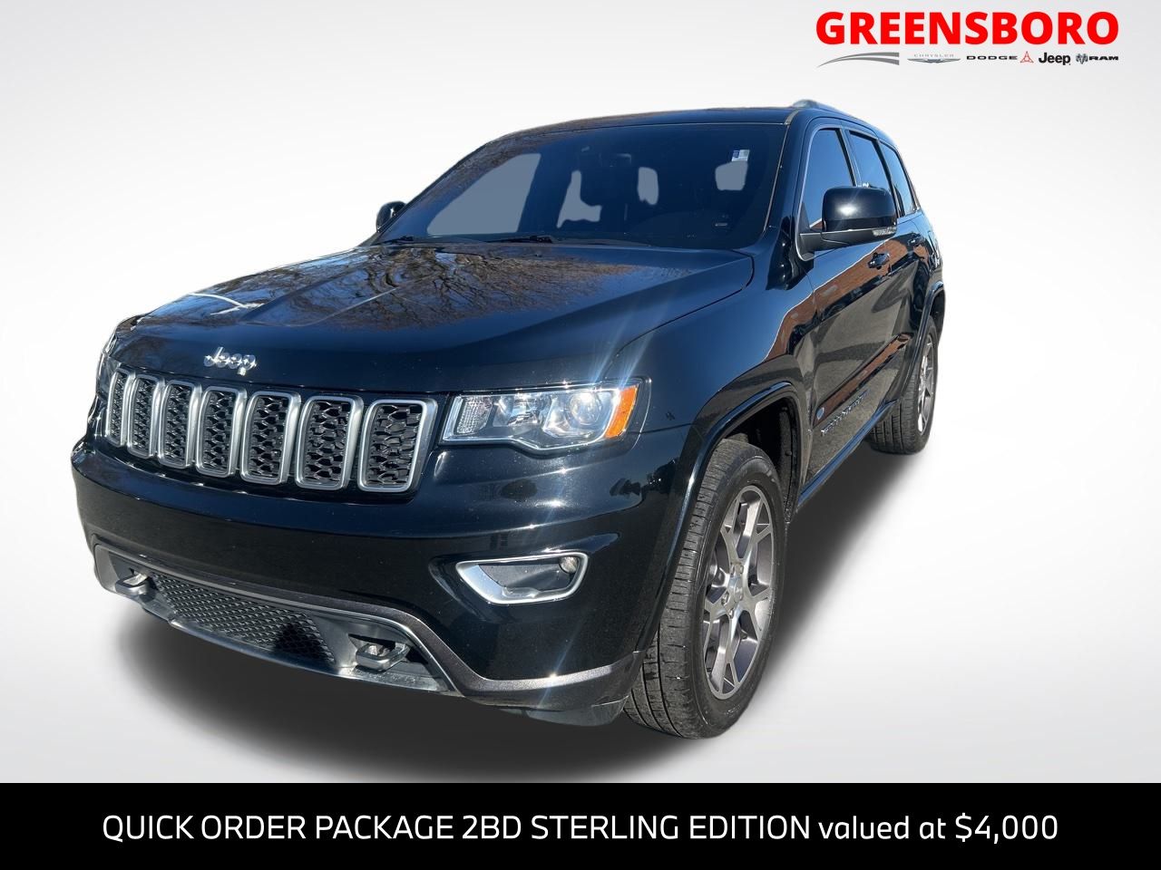 2018 Jeep Grand Cherokee Limited Sterling Edition