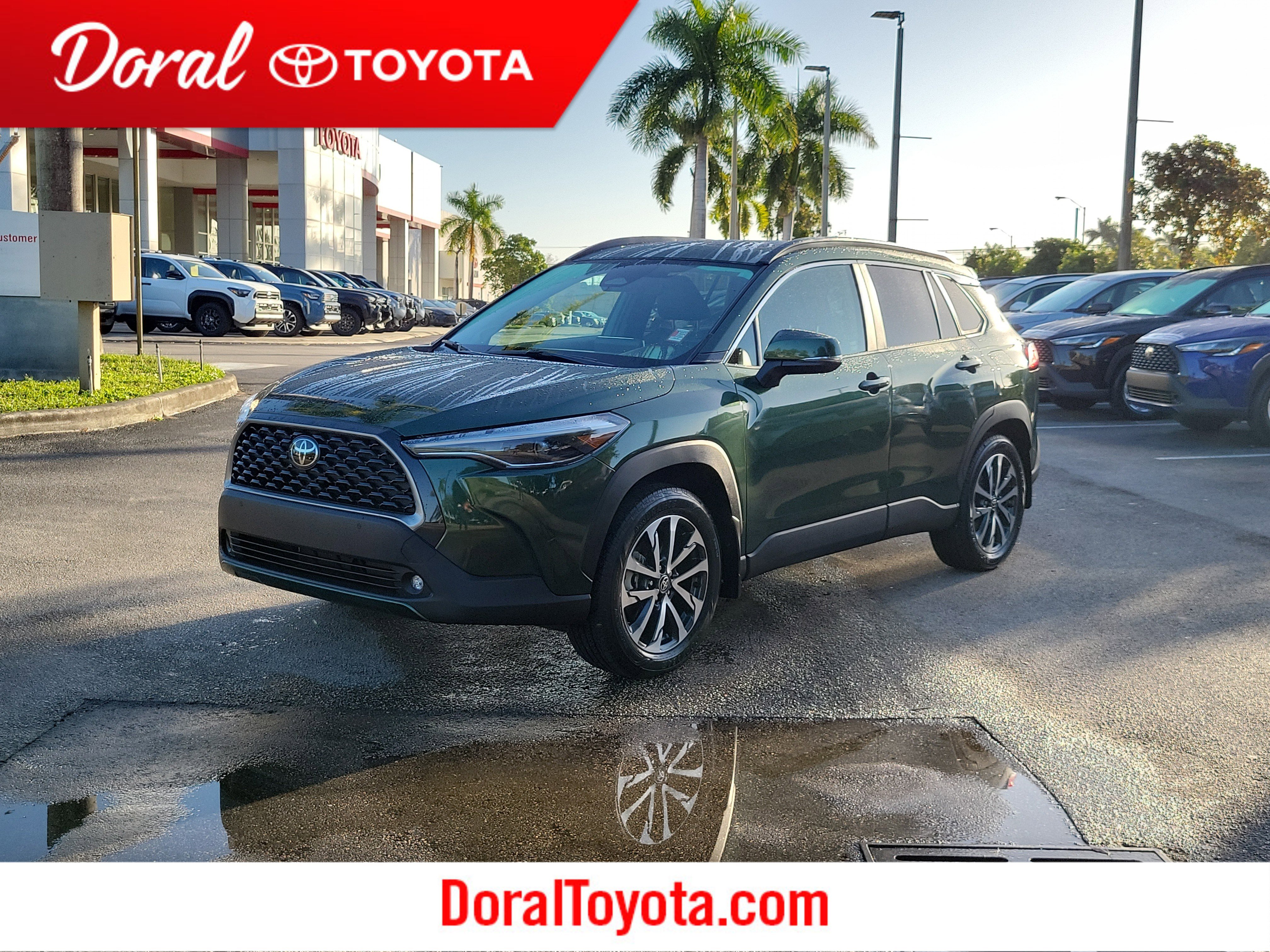 2023 Toyota Corolla Cross XLE