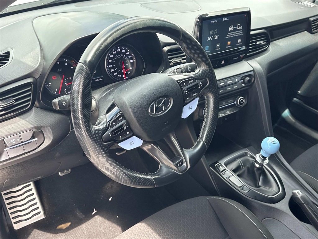 2020 Hyundai Veloster N photo 2