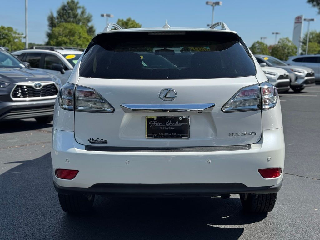 2011 Lexus RX 350 photo 6